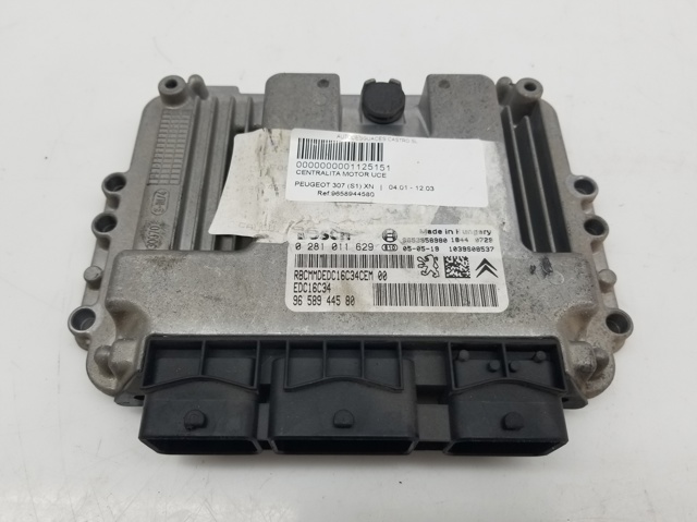 Sterownik silnika 9658944580 PEUGEOT