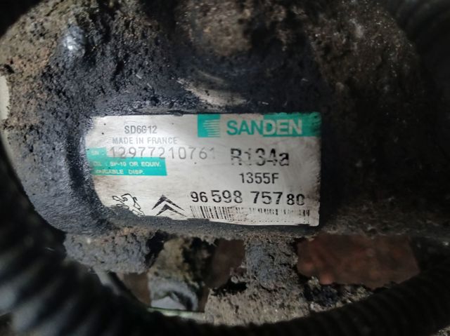 Sprężarka klimatyzacji 9659875780 PEUGEOT