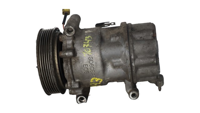 Sprężarka klimatyzacji 9659875780 PEUGEOT