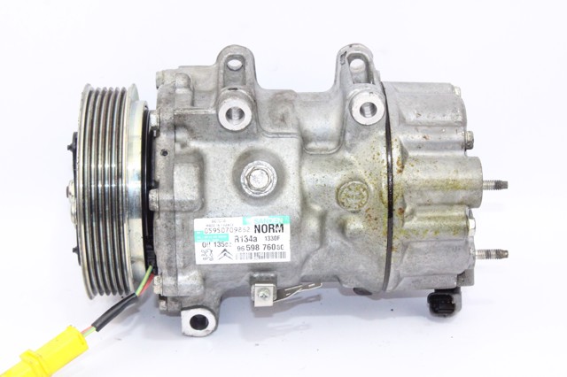 Sprężarka klimatyzacji 9659876080 PEUGEOT