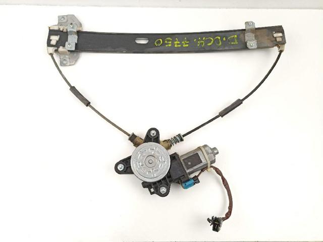 Mechanizm podnoszenia szyby drzwi przednich prawych 96601566 GM