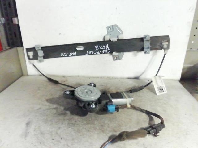 Mechanizm podnoszenia szyby drzwi przednich prawych 96601566 GM