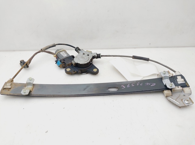 Mechanizm podnoszenia szyby drzwi przednich prawych 96601566 GM