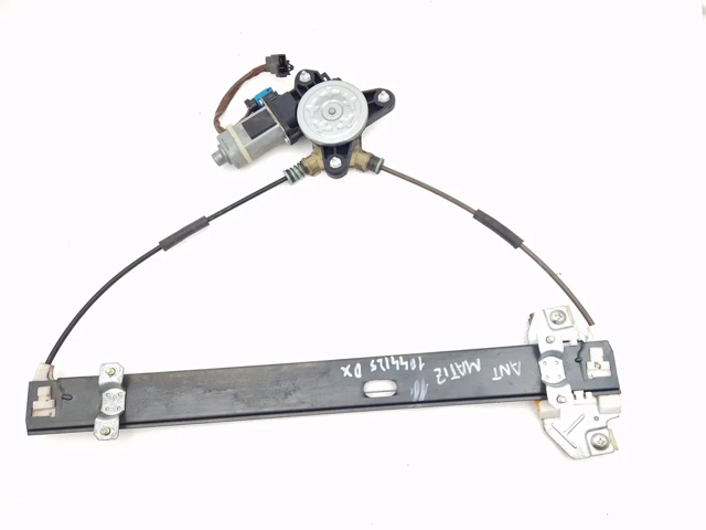 Mechanizm podnoszenia szyby drzwi przednich prawych 96601566 GM
