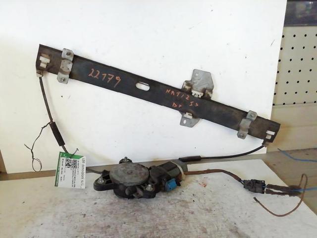 Mechanizm podnoszenia szyby drzwi przednich prawych 96601566 GM