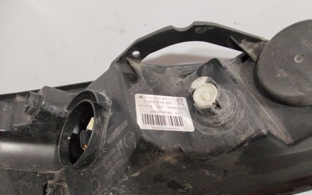 Reflektor lewy 9660236180 PEUGEOT
