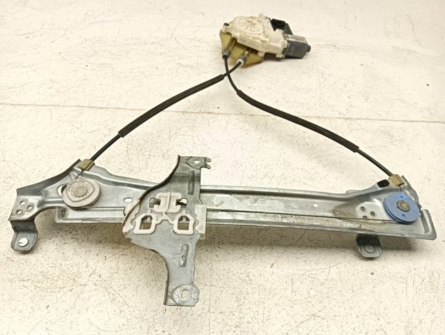 Mechanizm podnoszenia szyby drzwi przednich lewych 966036 RENAULT