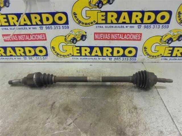 Półoś napędowa przednia prawa 9660782880 PEUGEOT