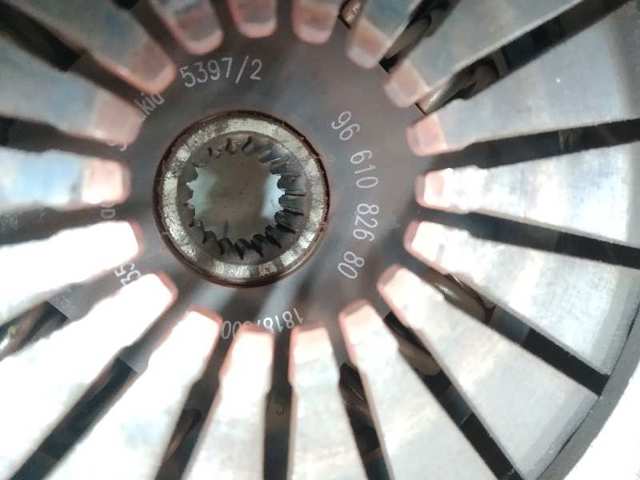 Docisk sprzęgła Peugeot 3008 1 0U