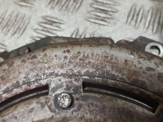 Docisk sprzęgła Peugeot 3008 1 0U