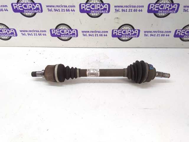 Półoś napędowa przednia lewa 9661107380 PEUGEOT