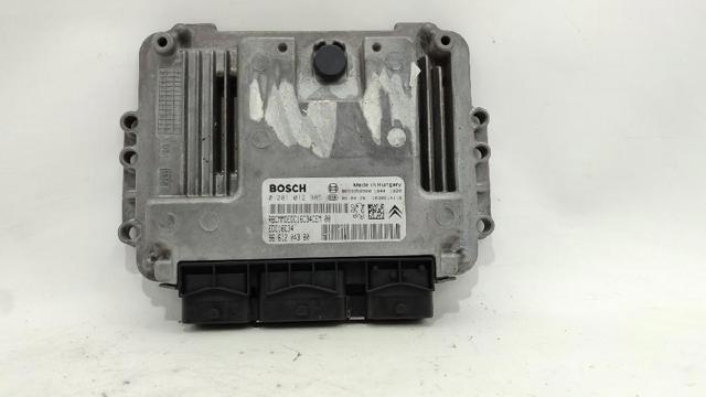 Sterownik silnika 9661204380 PEUGEOT