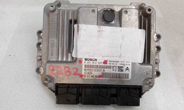 Sterownik silnika 9661204380 PEUGEOT