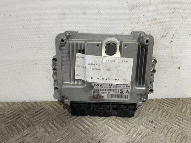 Sterownik silnika 9661204380 PEUGEOT