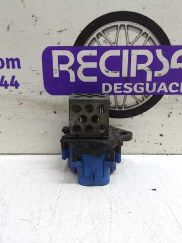 Rezystor wentylatora nagrzewnicy (ogrzewacza kabiny) 9662240180 PEUGEOT