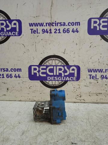 Rezystor wentylatora nagrzewnicy (ogrzewacza kabiny) 9662240180 PEUGEOT