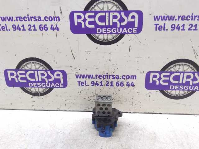 Rezystor wentylatora nagrzewnicy (ogrzewacza kabiny) 9662240180 PEUGEOT