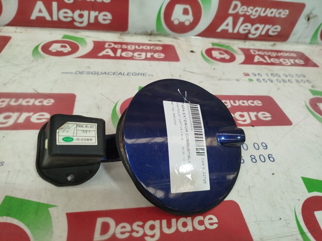 Klapka wlewu paliwa 96622535 GM