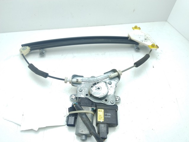Mechanizm podnoszenia szyby drzwi przednich lewych 96624332 GM