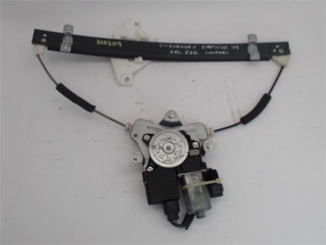 Mechanizm podnoszenia szyby drzwi przednich lewych 96624332 GM