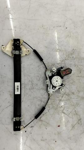 Mechanizm podnoszenia szyby drzwi przednich lewych 96624332 GM