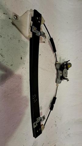 Mechanizm podnoszenia szyby drzwi przednich lewych 96624332 GM