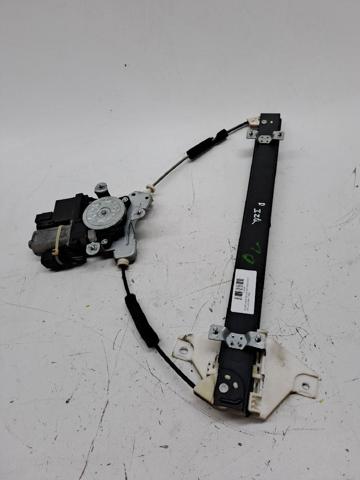 Mechanizm podnoszenia szyby drzwi przednich lewych 96624332 OPEL
