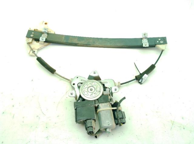 Mechanizm podnoszenia szyby drzwi przednich lewych 96624332 OPEL