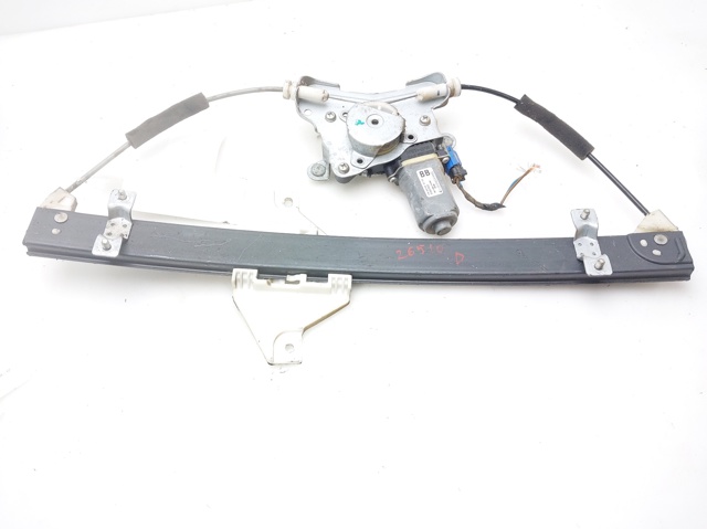 Mechanizm podnoszenia szyby drzwi przednich prawych 96624333 GM
