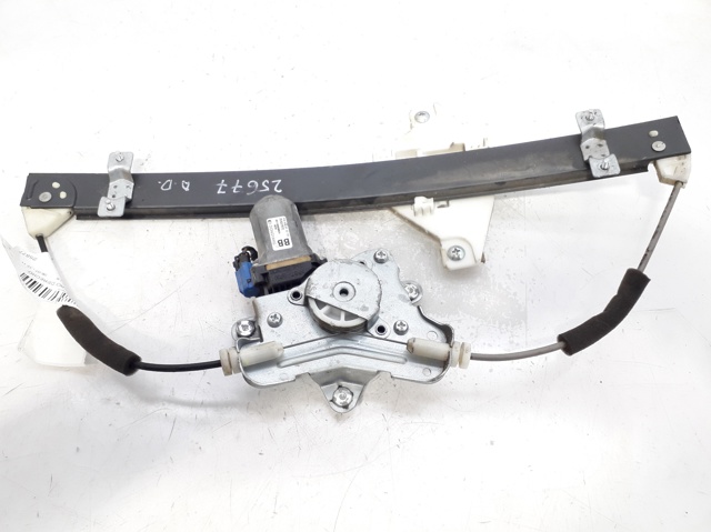 Mechanizm podnoszenia szyby drzwi przednich prawych 96624333 GM