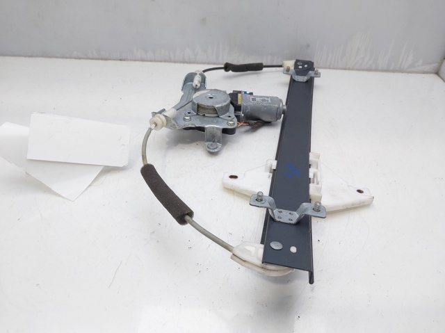 Mechanizm podnoszenia szyby drzwi przednich prawych 96624333 GM