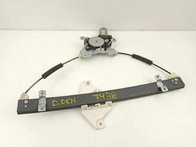 Mechanizm podnoszenia szyby drzwi przednich prawych 96624333 OPEL