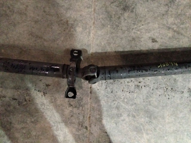 Wał Cardana tylny, kompletny 96624771 GM