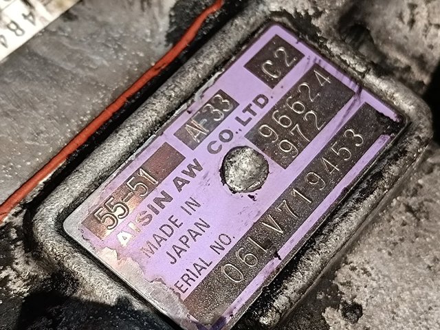 Automatyczna skrzynia biegów, kompletna 96624972 GM