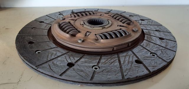 Docisk sprzęgła Chevrolet Captiva 1 C100