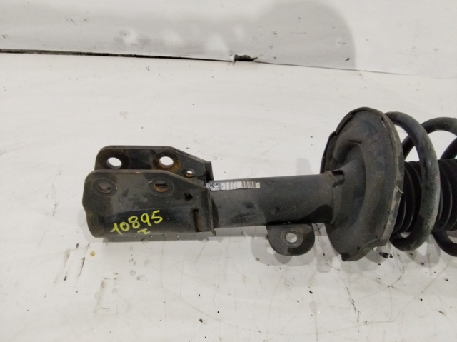 Amortyzator przedni lewy 96626303 GM