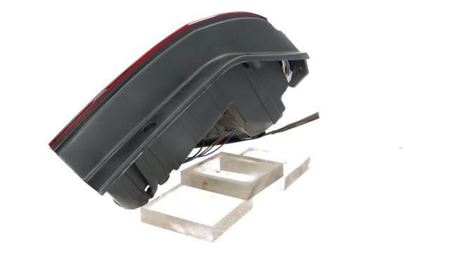Lampa zespolona tylna lewa 9662695 GM