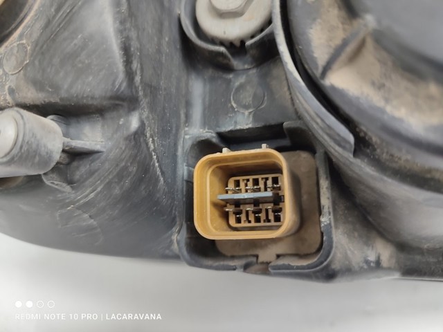 Reflektor lewy 96626973 GM