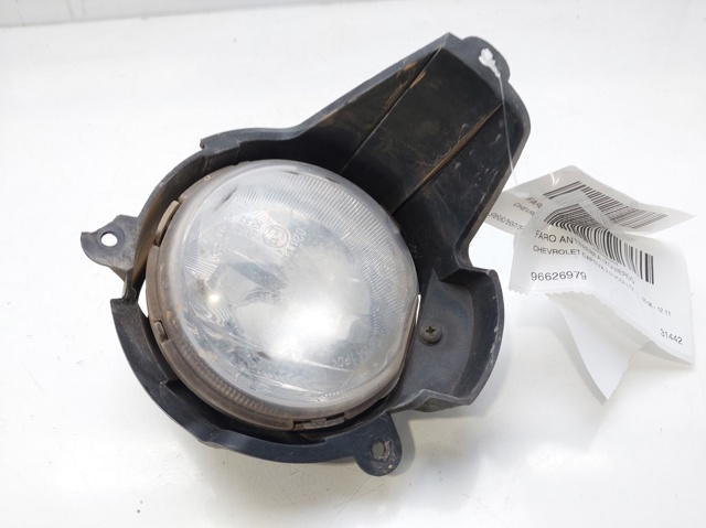 Lampa przeciwmgielna lewa 96626979 GM