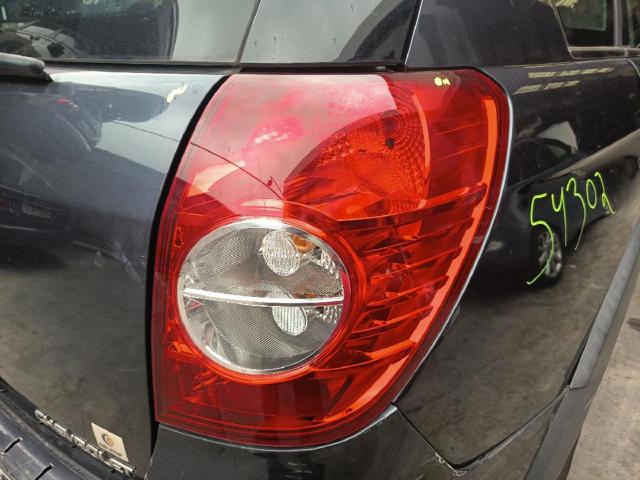 Lampa zespolona tylna prawa 96626996 GM