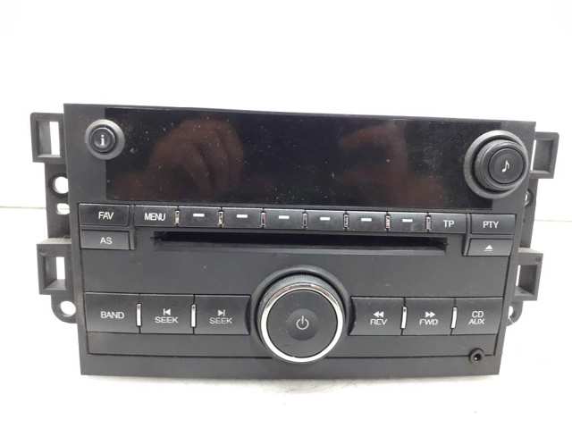 Radioodtwarzacz (radio AM/FM) 96628256 GM