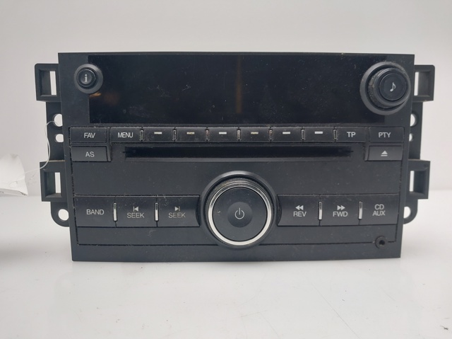 Radioodtwarzacz (radio AM/FM) 96628256 GM