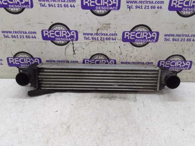 Chłodnica intercoolera 96629070 OPEL