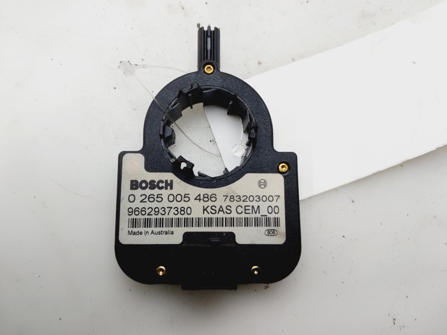 Czujnik kąta skrętu kierownicy 9662937380 PEUGEOT