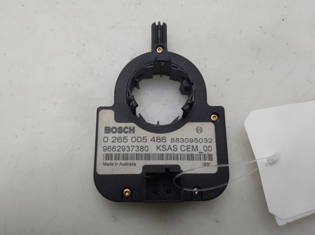 Czujnik kąta skrętu kierownicy 9662937380 PEUGEOT