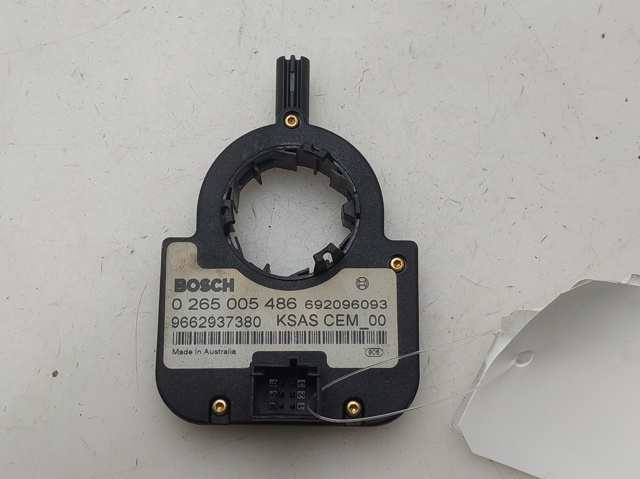 Czujnik kąta skrętu kierownicy 9662937380 PEUGEOT