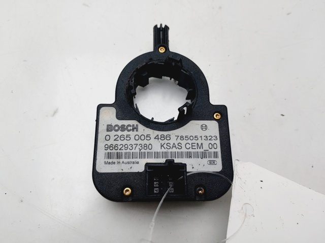 Czujnik kąta skrętu kierownicy 9662937380 PEUGEOT