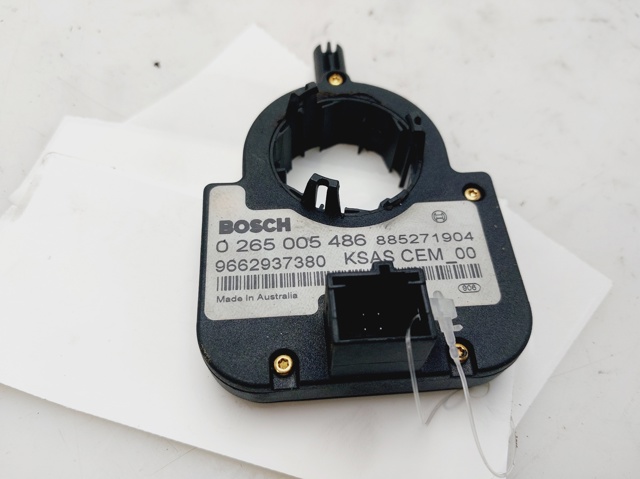 Czujnik kąta skrętu kierownicy 9662937380 PEUGEOT