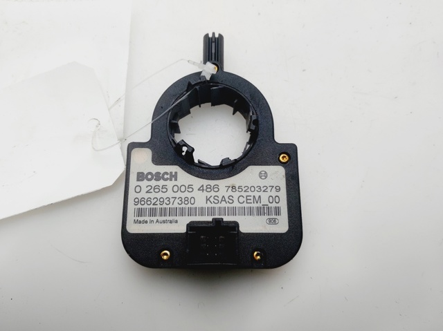Czujnik kąta skrętu kierownicy 9662937380 PEUGEOT