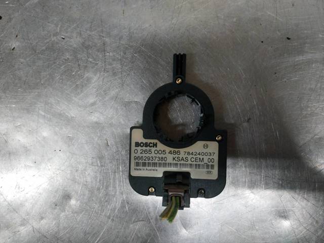 Czujnik kąta skrętu kierownicy 9662937380 PEUGEOT